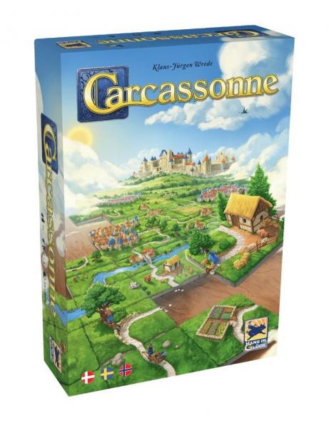 Carcassonne (Svensk version)