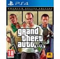 Ps4 Gta 5 Premium Online Edition