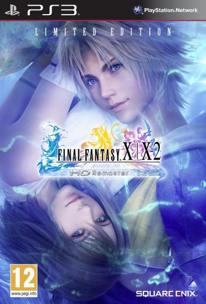 Final Fantasy X & X-2 HD Remaster - Limited Edition