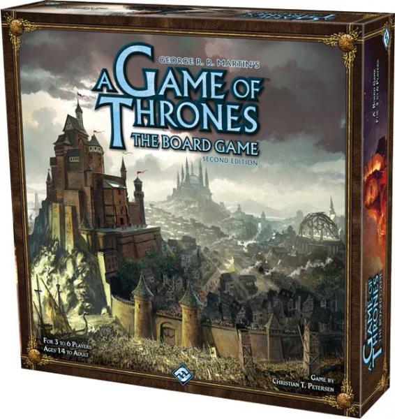 A Game of Thrones: The Board Game (2nd edition)