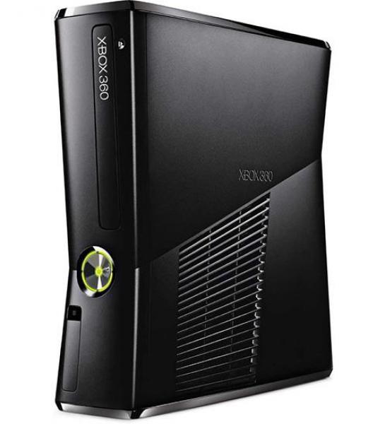 Xbox 360 Slimline Matte Black Basenhet 250GB HDD