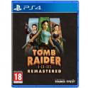 Tomb Raider I-iii Remastered Starring Lara Croft (playstation 4)