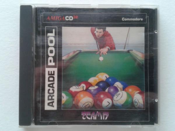 Arcade Pool CD32