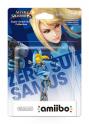 Amiibo Figurine - Zero Suit Samus (No 40) (Super Smash Collection)