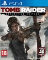 Tomb Raider - Definitive Edition med Artbook
