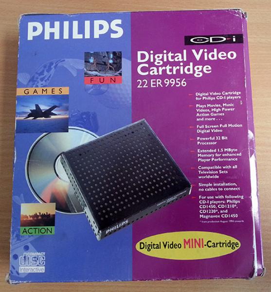 CD-I Digital Video Mini-Cartridge