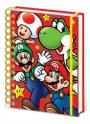 Pyramid Super Mario (core Run) A5 Wiro Notebook