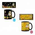 Pyramid Super Mario (gold Coin Rush) Heat Change Mug