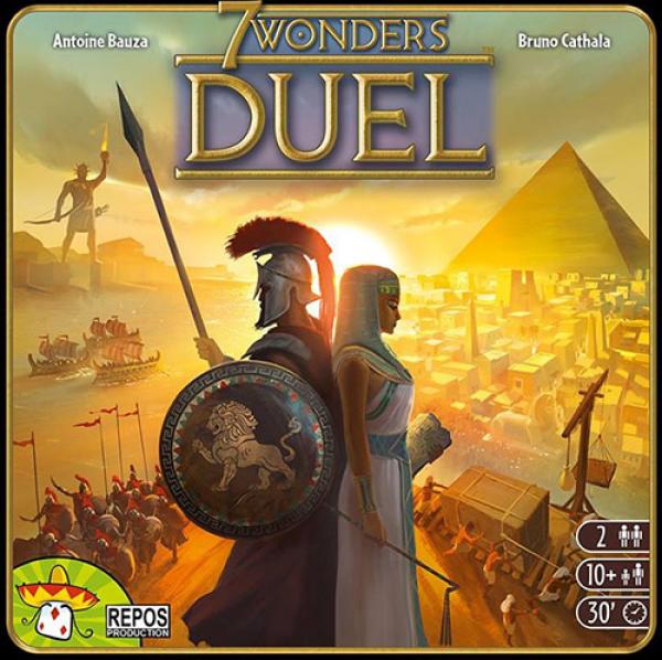7 Wonders Duel (Svensk version)