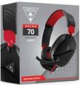 Turtle Beach Headset Recon 70n Nsw Black/red