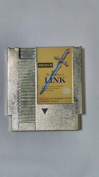 Zelda II: The Adventure of Link - SCN