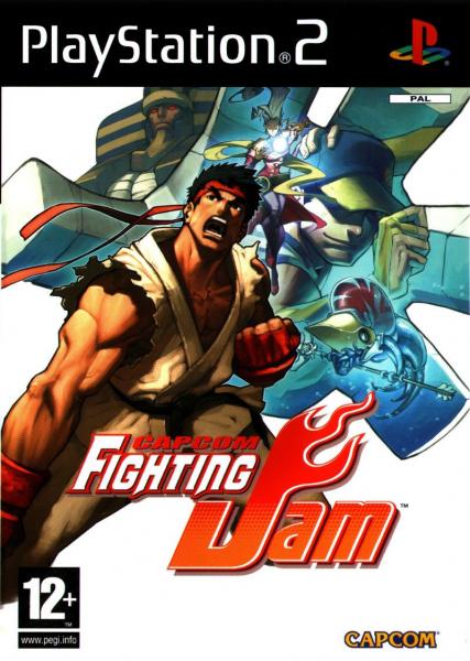Capcom Fighting Jam (Ny & Inplastad)