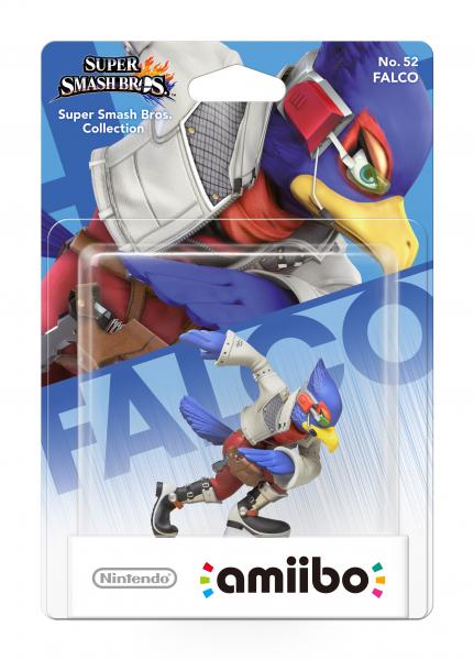 Amiibo Figurine - Falco (No 52) (Super Smash Collection)