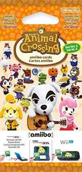 Animal Crossing: Happy Home Designer amiibo Series 2 Card Pack
