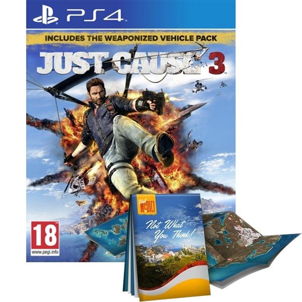 Just Cause 3 - Medici Map Edition