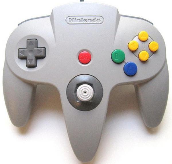 Nintendo 64 Controller Grey
