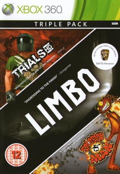 Trials - Limbo - Splosion Man Triple Pack