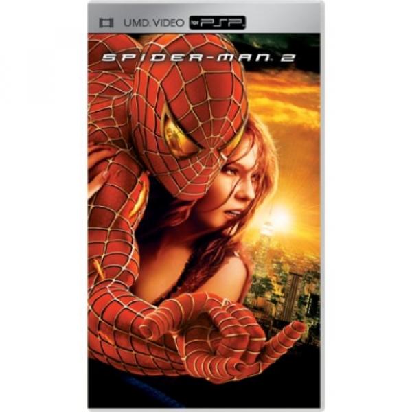 Spider-Man 2 - (UMD Film)