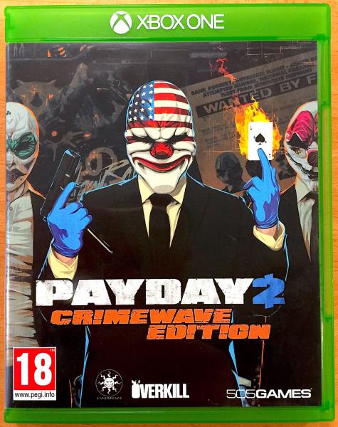 Payday 2 - Crime Wave Edition