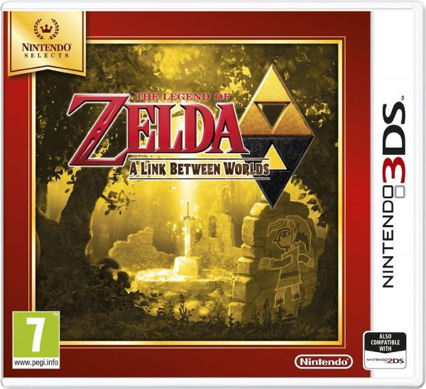 Zelda: A Link Between Worlds - Nintendo Selects