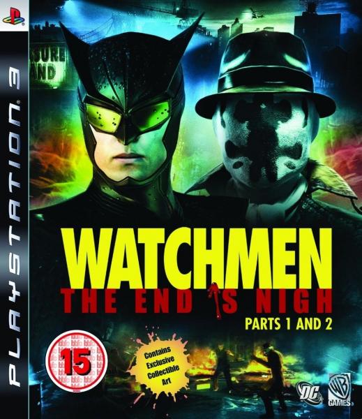 Watchmen: The End is Nigh - Parts 1 and 2