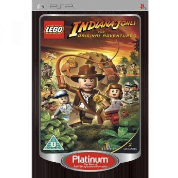 LEGO Indiana Jones - Platinum