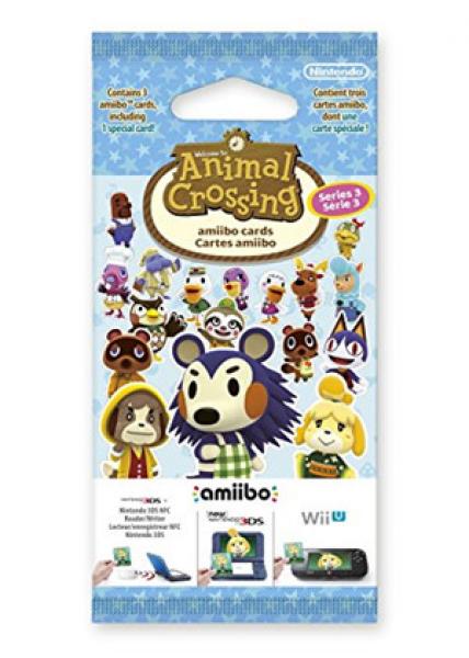 Animal Crossing: Happy Home Designer amiibo Series 3 Card Pack