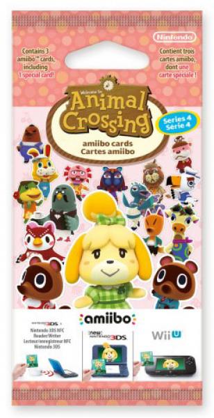 Animal Crossing: Happy Home Designer amiibo Series 4 Card Pack