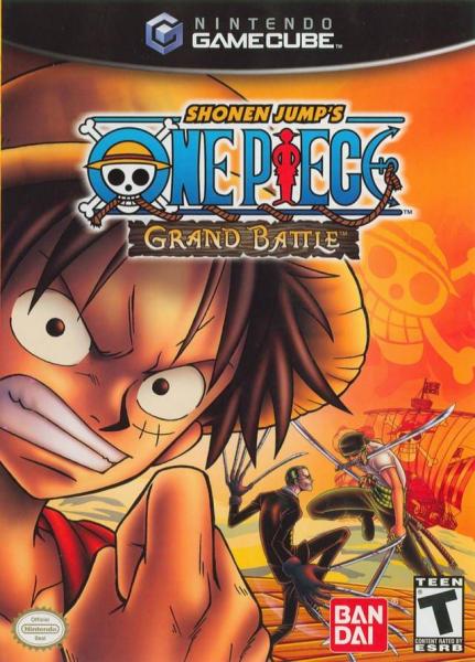One Piece: Grand Battle - USA (Nytt och inplastat)