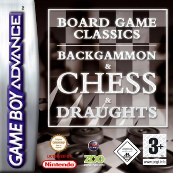 Board Game Classics: Backgammon & Chess & Draughts
