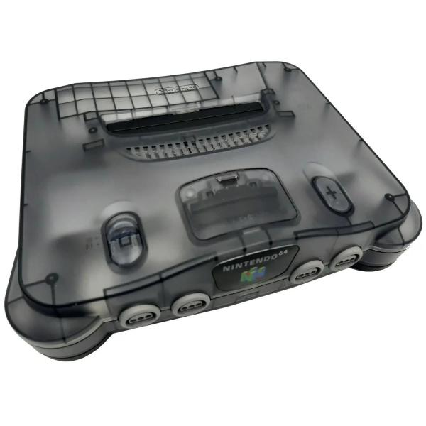 Nintendo 64 basenhet - Clear Grey
