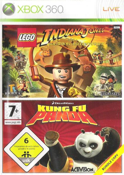 Lego Indiana Jones & Kung Fu Panda