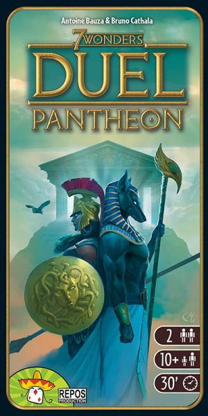 7 Wonders Duel - Pantheon (Engelsk version)