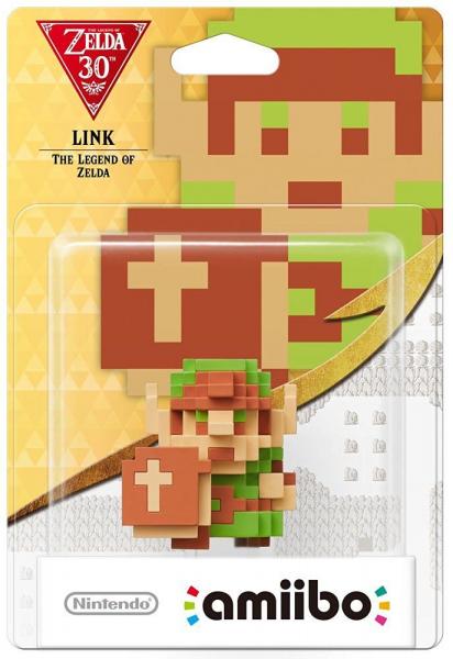 Amiibo Figurine - Link 8 Bit (Zelda Collection)