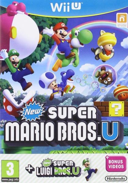 New Super Mario Bros U + Super Luigi U