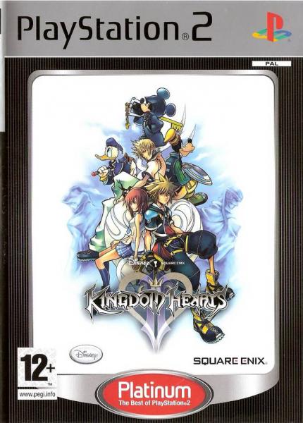 Kingdom Hearts II (2) - Platinum