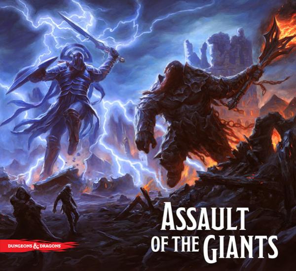Dungeons & Dragons: Assault of Giants