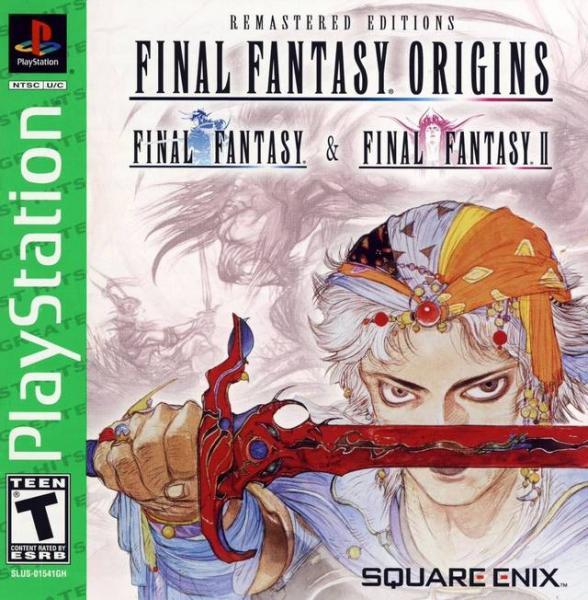Final Fantasy Origins - Greatest Hits (USA)
