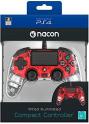 Nacon Wired Compact Controller [Light Red]