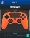 Nacon Wired Compact Controller [Orange]