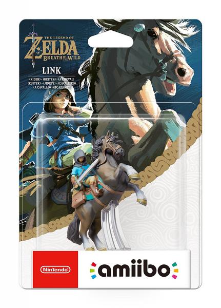 Amiibo Figurine - Link (Rider) (Zelda Collection)