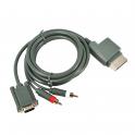 Xbox 360 Microsoft VGA AV Cable