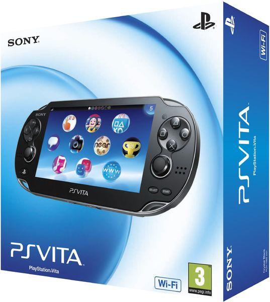 Playstation Vita Bas WiFi (PSvita) - Crystal Black