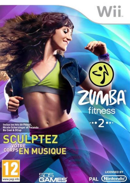 Zumba Fitness 2 (Utan Bälte)