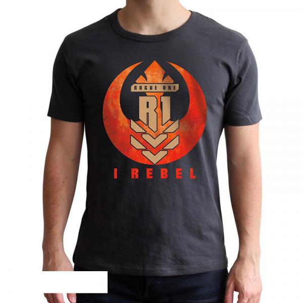 T-Shirt - Star Wars - I Rebel (Large)