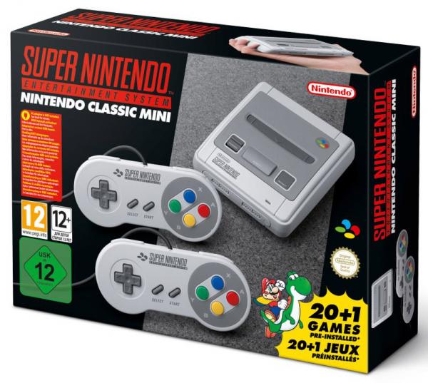 Nintendo Classic Mini: Super Nintendo Entertainment System (Mini Snes)