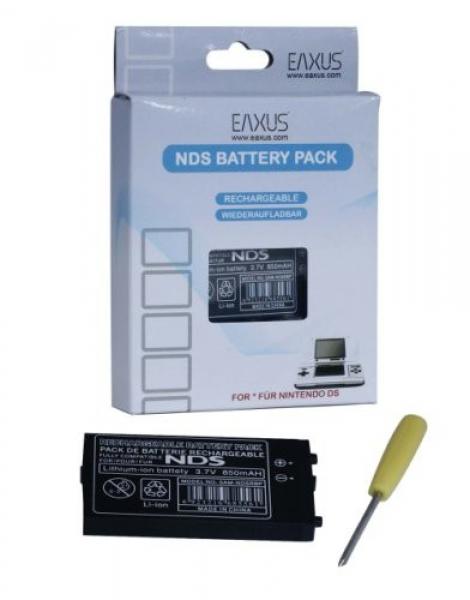 Nintendo DS - Battery Pack EAXUS Tredjepart (3,7V - 850 mAh)