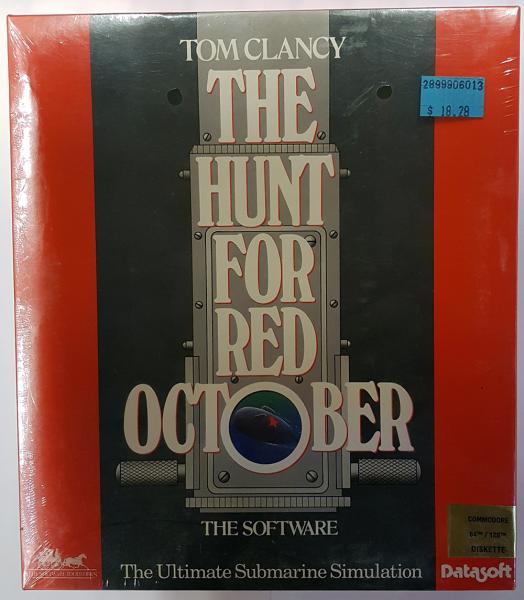 The Hunt for Red October (Commodore 64/128)