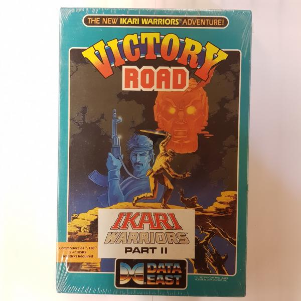 Victory Road: Ikari Warriors II (Commodore 64/128)