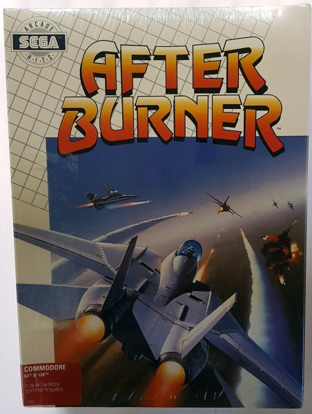 After Burner (Commodore 64/128)